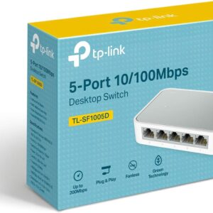 TP-Link TL-SF1005D 5Port 10/100Mbps Switch