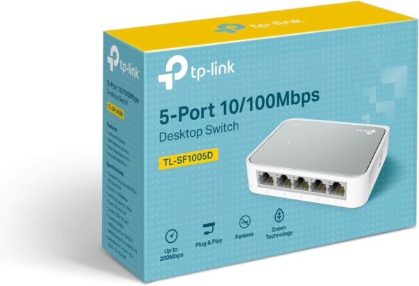 TP-Link TL-SF1005D 5Port 10/100Mbps Switch