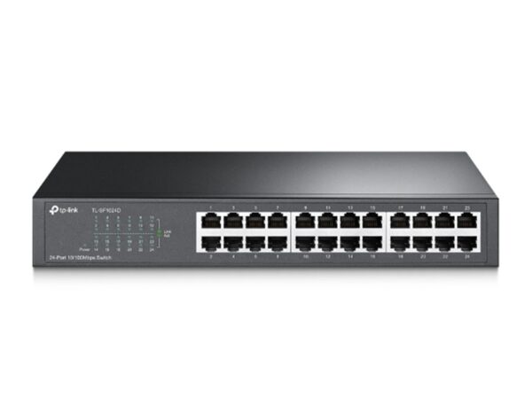 Tplink TL-SF1024D24-port 10/100Mbps Switch - Image 2