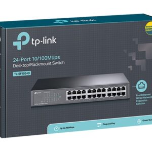 Tplink TL-SF1024D24-port 10/100Mbps Switch