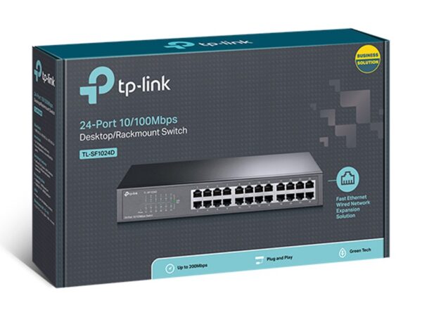 Tplink TL-SF1024D24-port 10/100Mbps Switch