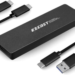 EZCast M.2 NVME SSD Enclosure