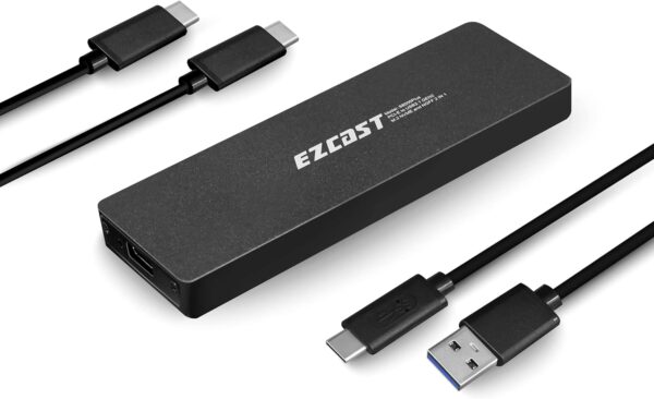 EZCast M.2 NVME SSD Enclosure