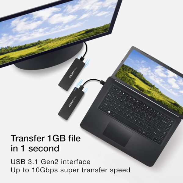 EZCast M.2 NVME SSD Enclosure - Image 4