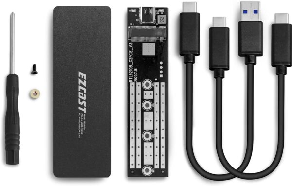 EZCast M.2 NVME SSD Enclosure - Image 3