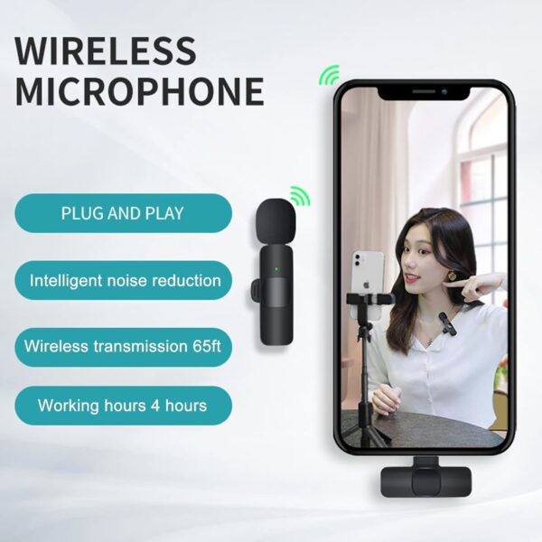 K9 wireless microphone iphone connector - Image 2