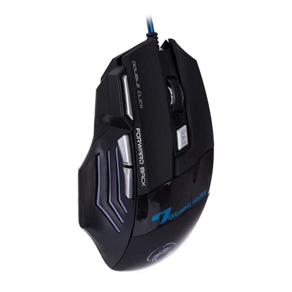 7D Gaming Mouse LED Optical 7 Button Mice RGB - Image 3