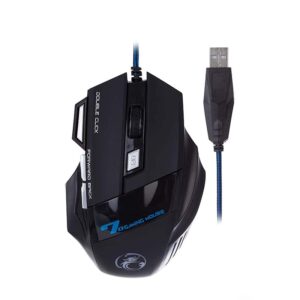 7D Gaming Mouse LED Optical 7 Button Mice RGB