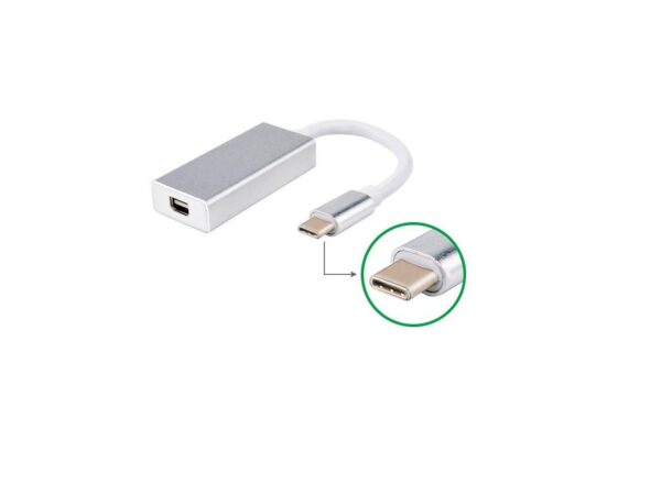 USB Type C To Mini DP Adapter - Image 2