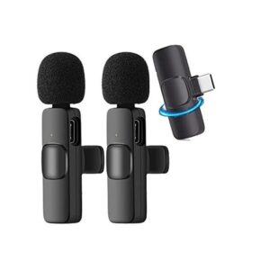 USB-C Wireless Lavalier Microphone