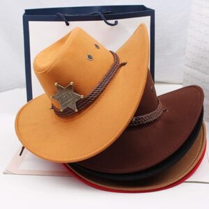 Sheriff Cow Boy Hat
