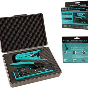 RJ45 Crimp Tool Kit Ethernet Crimper