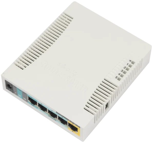 MikroTik RB951Ui-2HnD Wireless Router