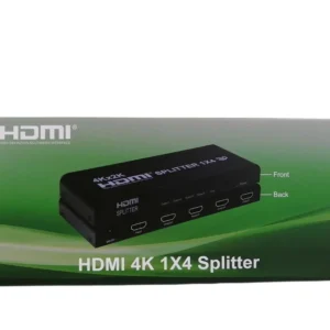 1x4 HDMI Splitter, 1 in 4 Out HDMI Splitter Audio