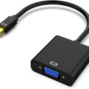 Mini DisplayPort to VGA Adapter