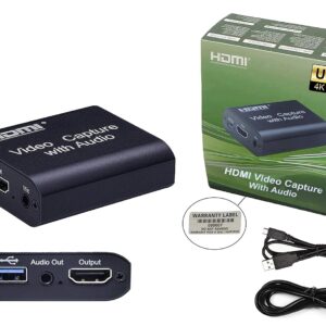 HDMI Video capture card with Audio